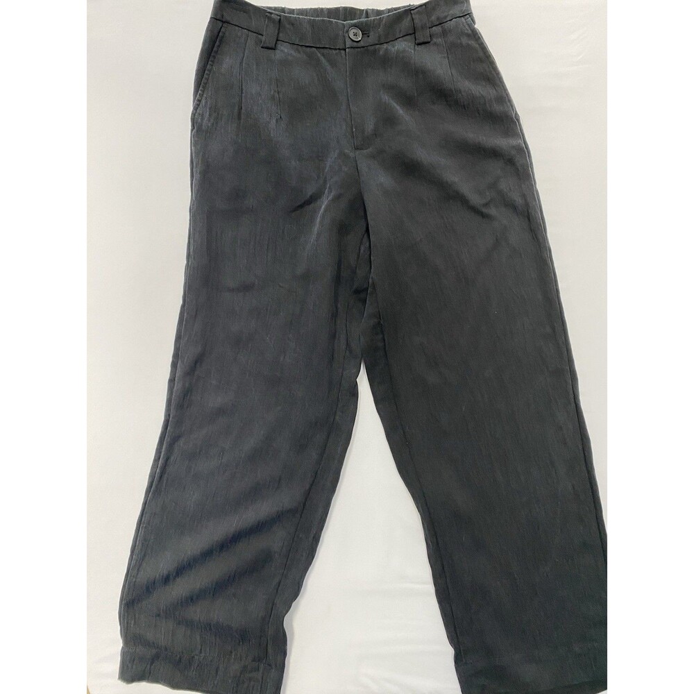 Women's High-Rise Relaxed Hip & Thigh Wide Leg Trousers - A New Day-(SIZE 8)